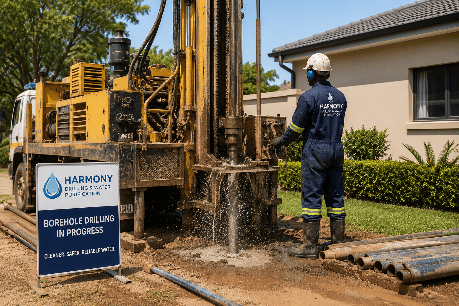 About Us - Harmony Drilling and Water Purification